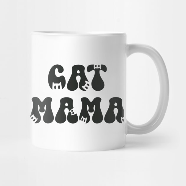 Cat Mama Large by JBeasleyDesigns